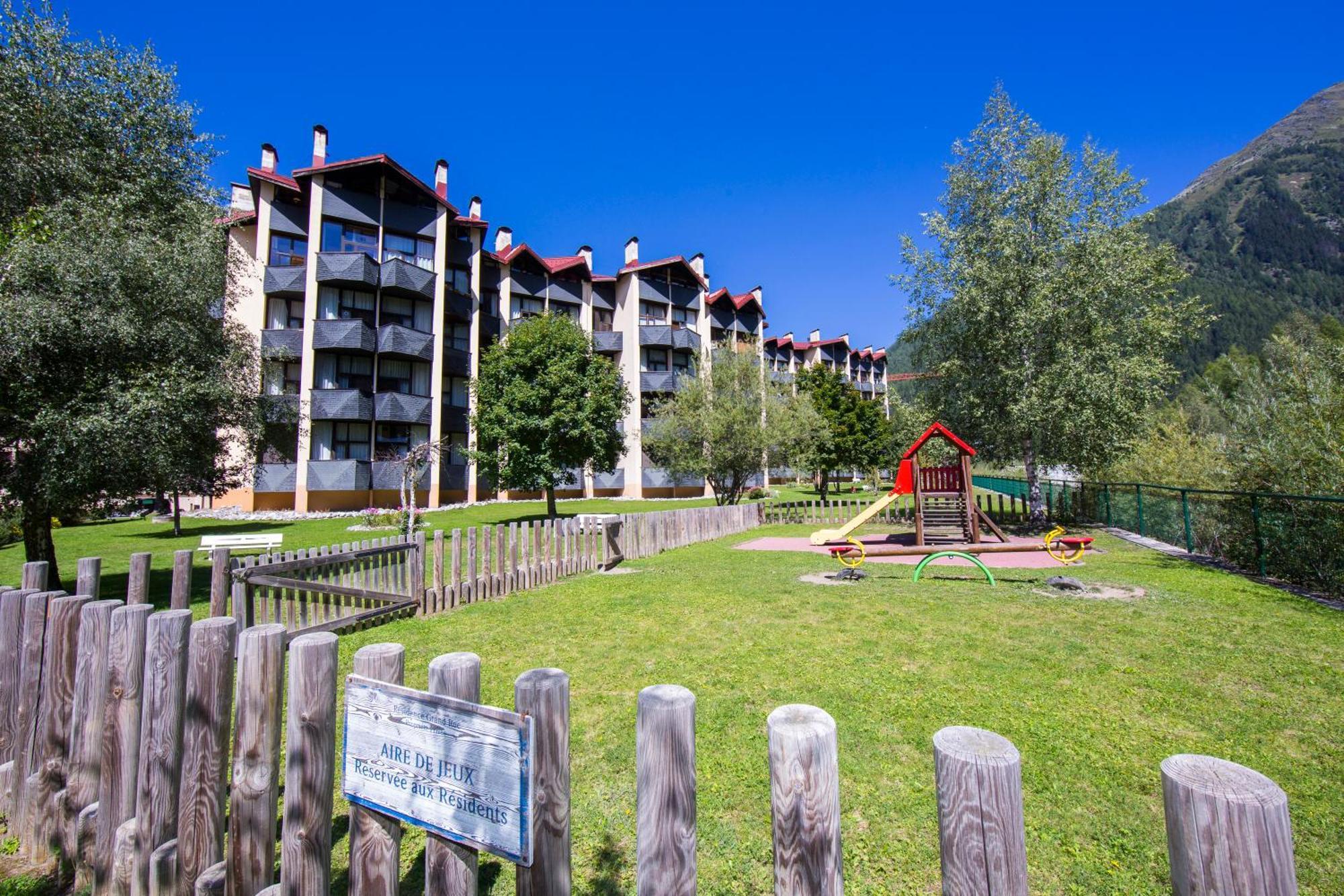 Residence Grand Roc - Campanules 415 - Happy Rentals Chamonix Exterior photo