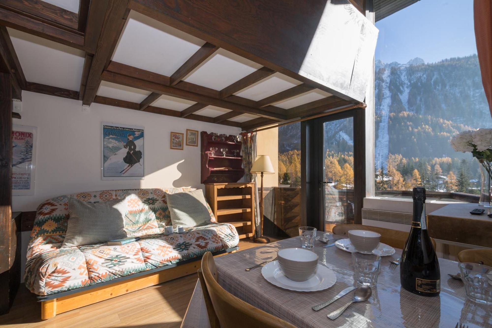 Residence Grand Roc - Campanules 415 - Happy Rentals Chamonix Exterior photo