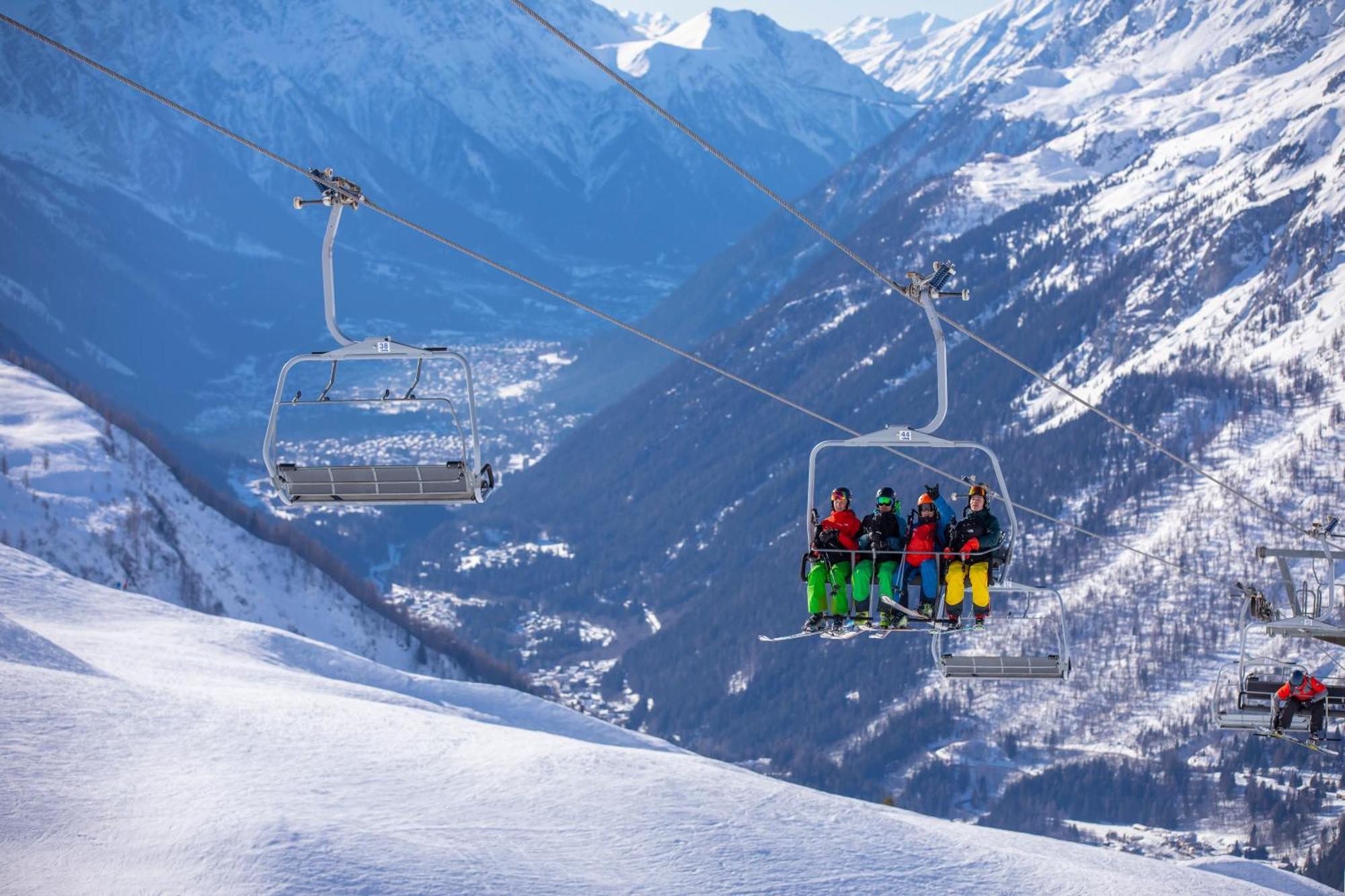 Residence Grand Roc - Campanules 415 - Happy Rentals Chamonix Exterior photo